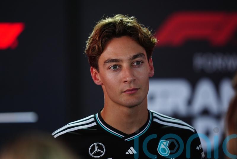 George Russell confirmed in unchanged Mercedes driver line-up for 2026