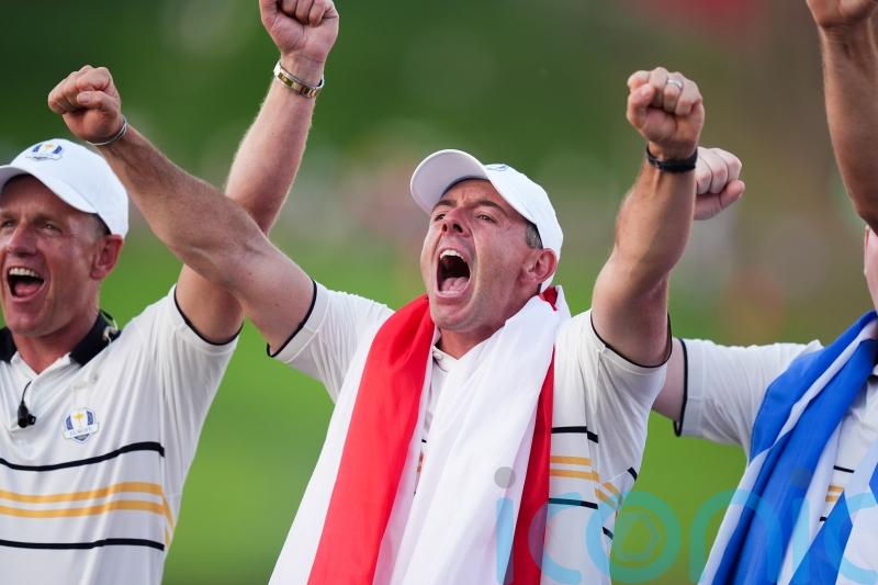 Rory McIlroy wants Ryder Cup focus to be on Europe’s performance