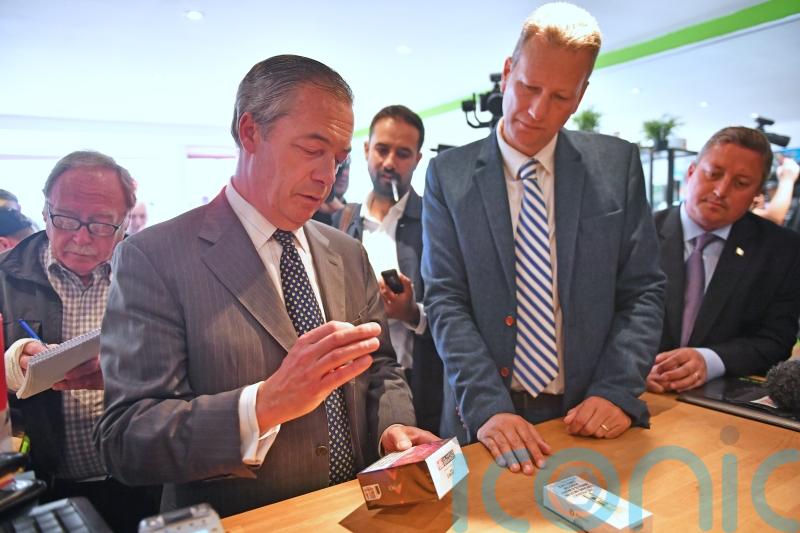 Farage has ‘questions to answer’ over convicted ex-Reform Welsh leader – PM