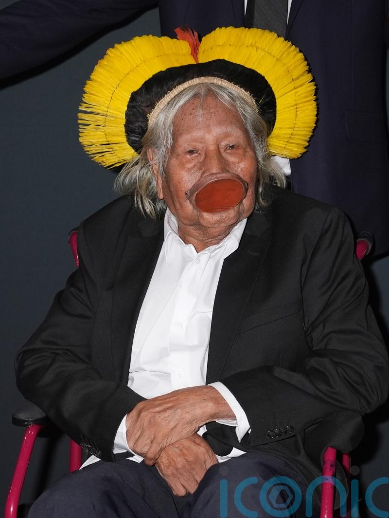 Brazilian indigenous chief thanks Charles for shining light on deforestation