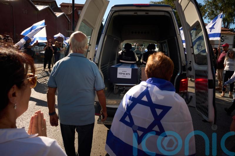 Israel receives remains of two more hostages