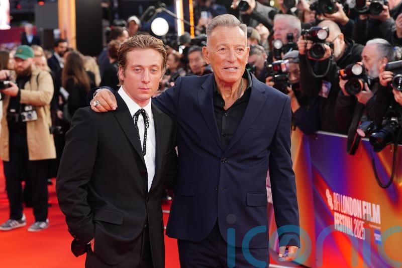 Jeremy Allen White on the ‘very helpful’ advice Bruce Springsteen gave him