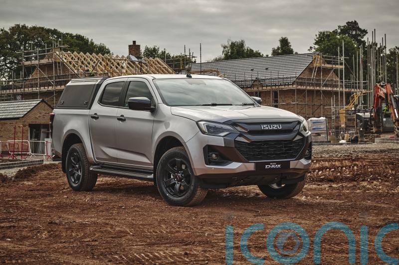 Isuzu D-Max V-Cross now available in ‘Commercial’ guise
