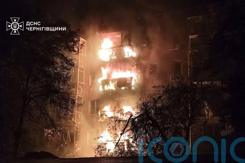 Russian barrage causes blackouts in Ukraine as Zelensky seeks Trump’s help