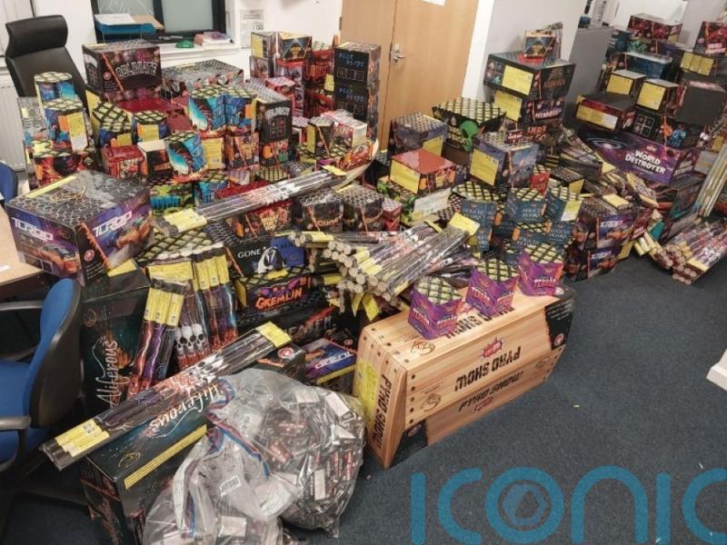 Police seize illegal fireworks worth up to £100,000 in West Lothian