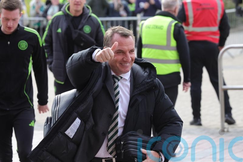 Brendan Rodgers happy with Celtic spirit as they search for top form