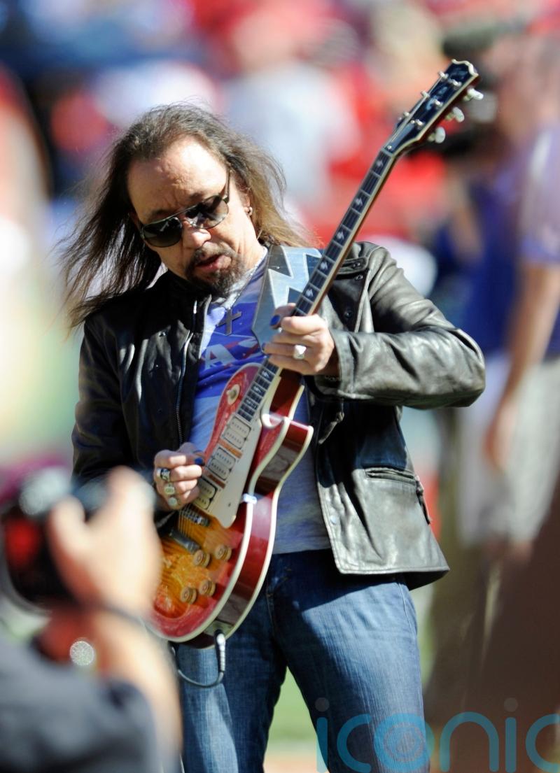 Kiss original lead guitarist and founding member Ace Frehley dies at 74