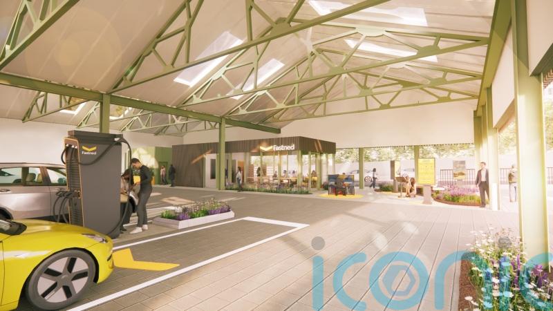 First indoor drive-thru EV charging station set to open in Aberdeen