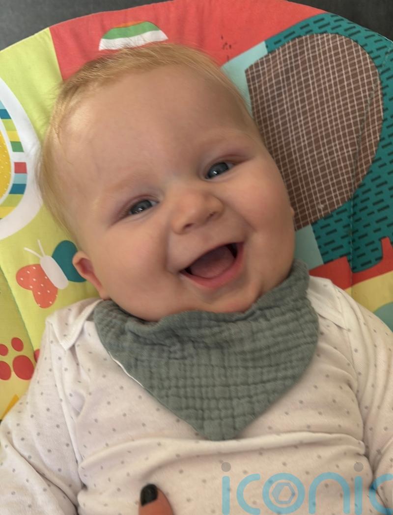 Baby Freddie’s ‘completely out of the blue’ cancer detected by genetic screening