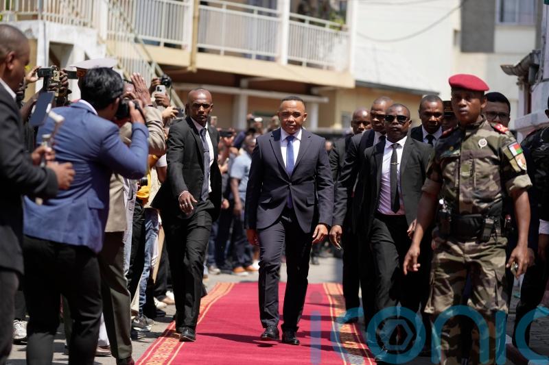 Madagascar’s coup leader sworn in as president after military takeover