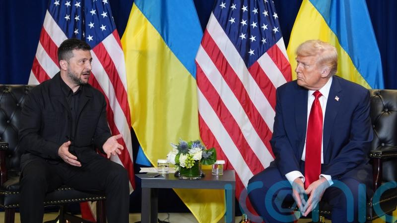 Trump signals he might not be ready to send Kyiv Tomahawk missiles