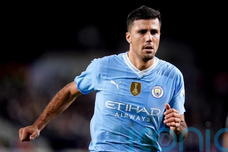 Rodri facing another spell out for Man City after fresh injury blow