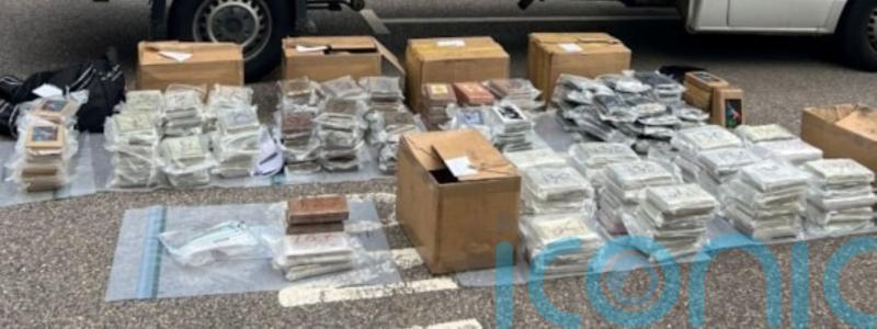 Three men arrested in £20m drug bust