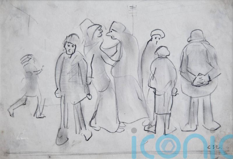 Fraudster spent £31,500 on Lowry sketch from proceeds of holiday scam