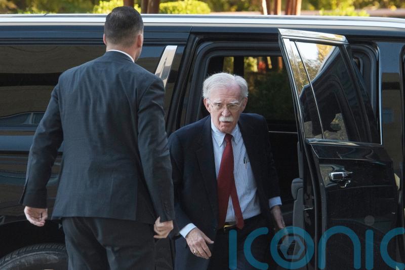 John Bolton pleads not guilty to charges of sharing classified information