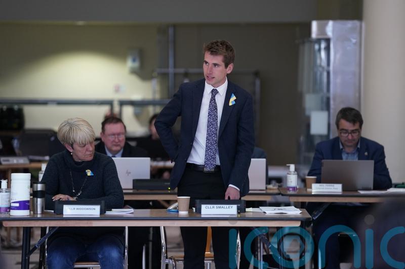 Prince Andrew giving up Duke of York title ‘a long time coming’, councillor says