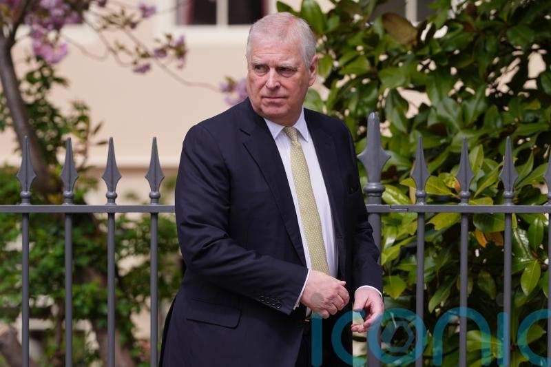 Prince Andrew gives up Duke of York title and honours ahead of Giuffre book