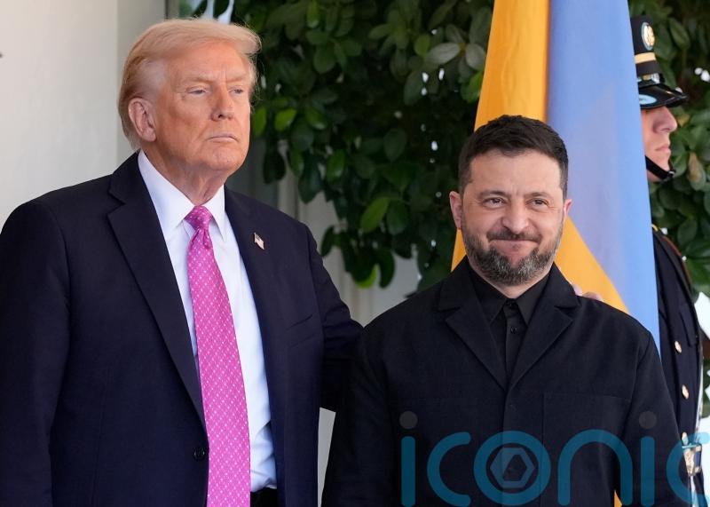 Trump tells Zelensky he’s reluctant to sell Ukraine Tomahawk missiles