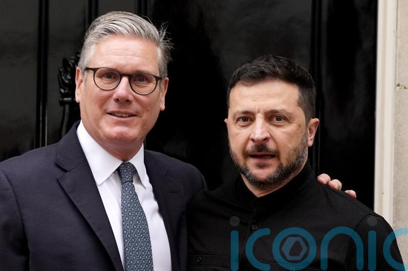 Starmer and Zelensky hail ‘productive’ call with Europe after Trump meeting