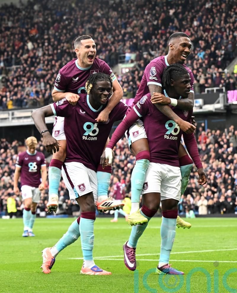 Burnley move out of bottom three after home win against Leeds