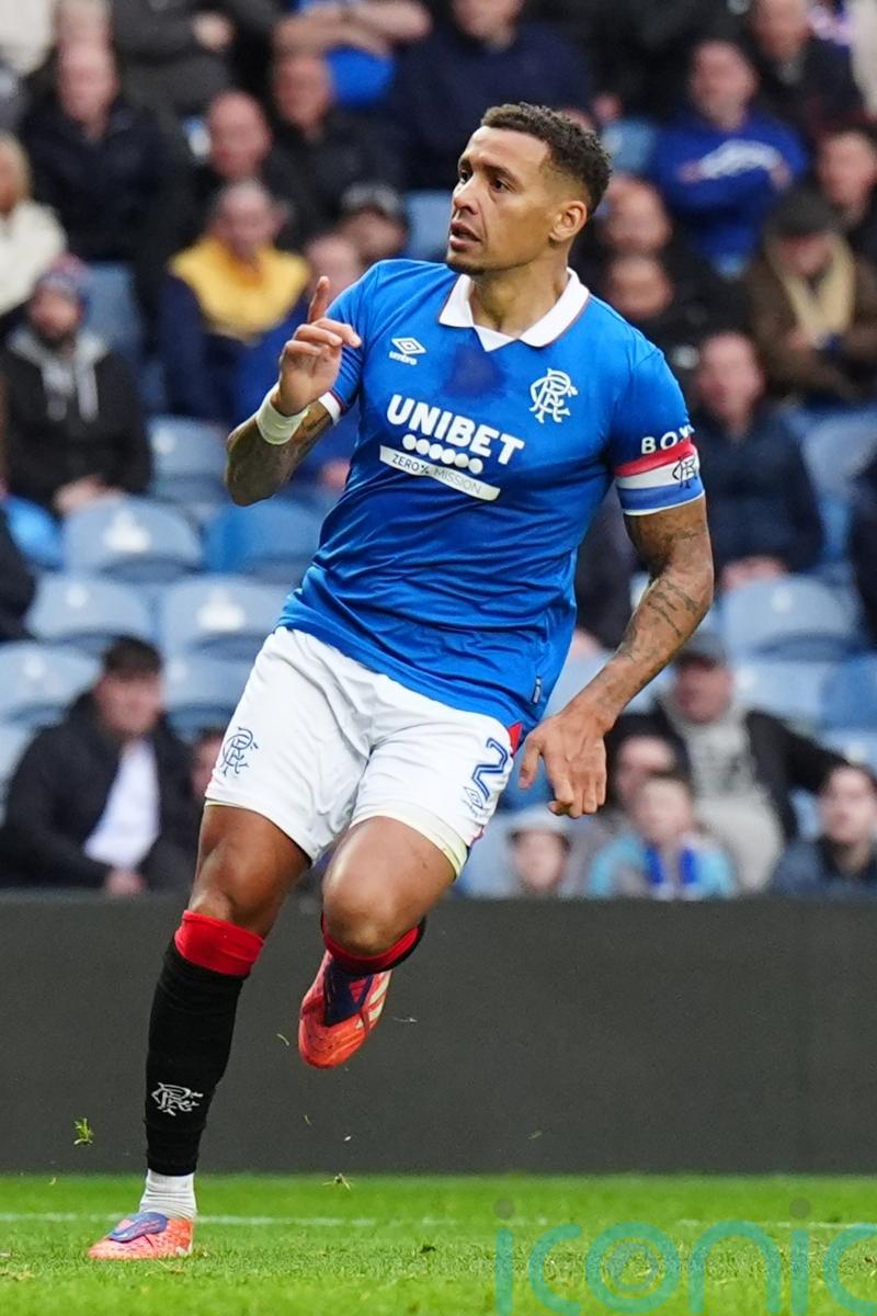 James Tavernier rescues draw with Dundee United as Rangers fans vent anger