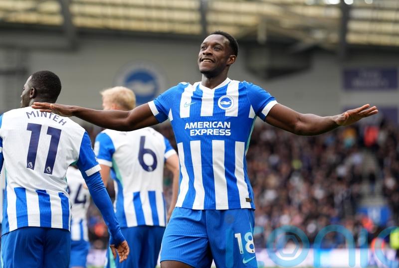 Danny Welbeck bags brace as Brighton win battle with Newcastle