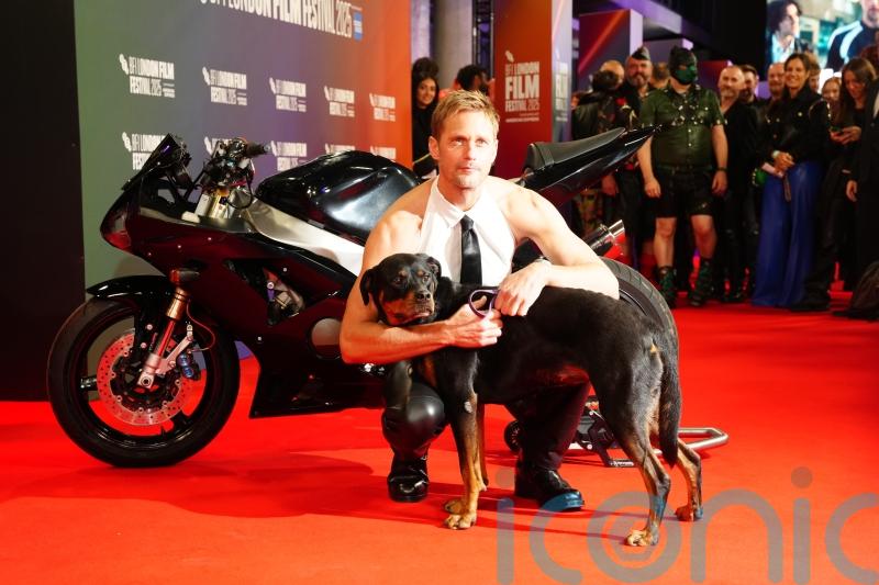 Actor Alexander Skarsgard says Pillion script ‘stood out’ among others
