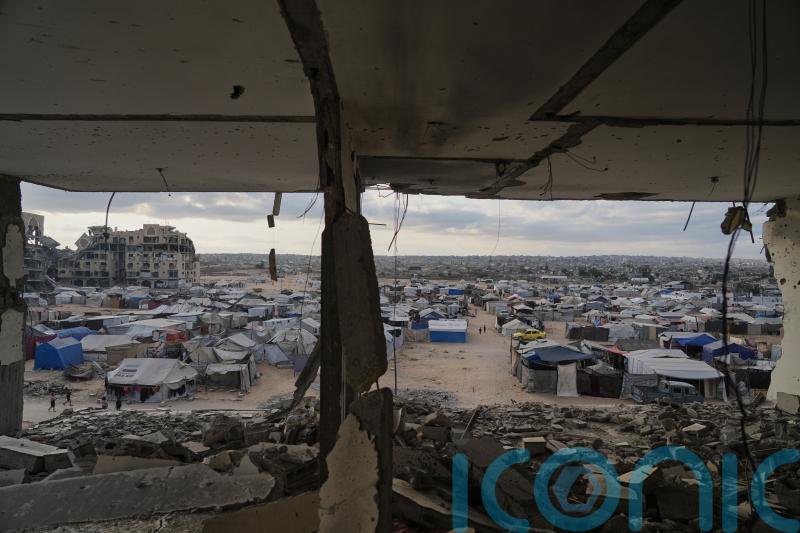 Israel says Hamas has handed ‘coffins of deceased hostages’ to Red Cross in Gaza