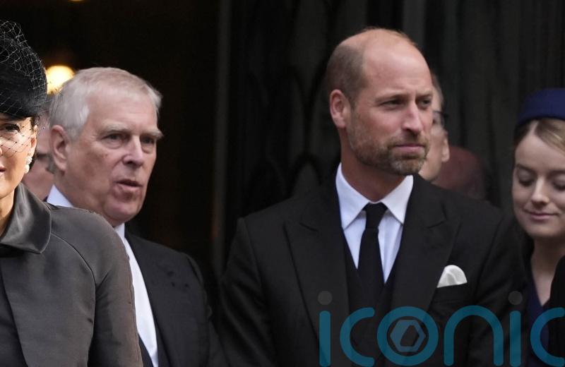 William ‘not satisfied with Andrew outcome and will ban him from coronation’