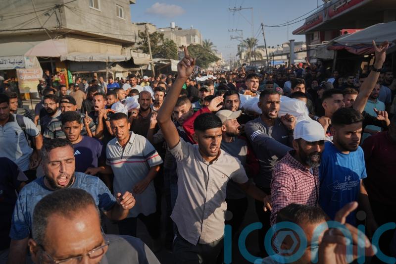 Gaza aid supplies set to resume after ceasefire faces major test