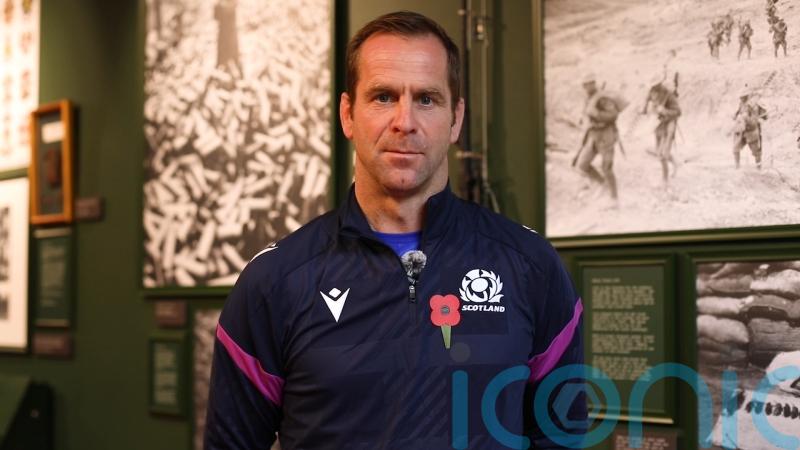 Former Scottish rugby star Chris Paterson launches 2025 poppy appeal