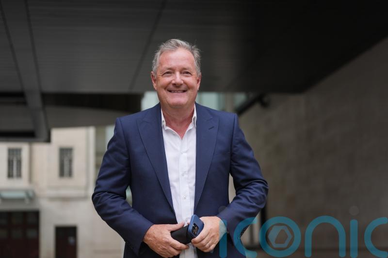 Piers Morgan hints he would be interested in running to become prime minister