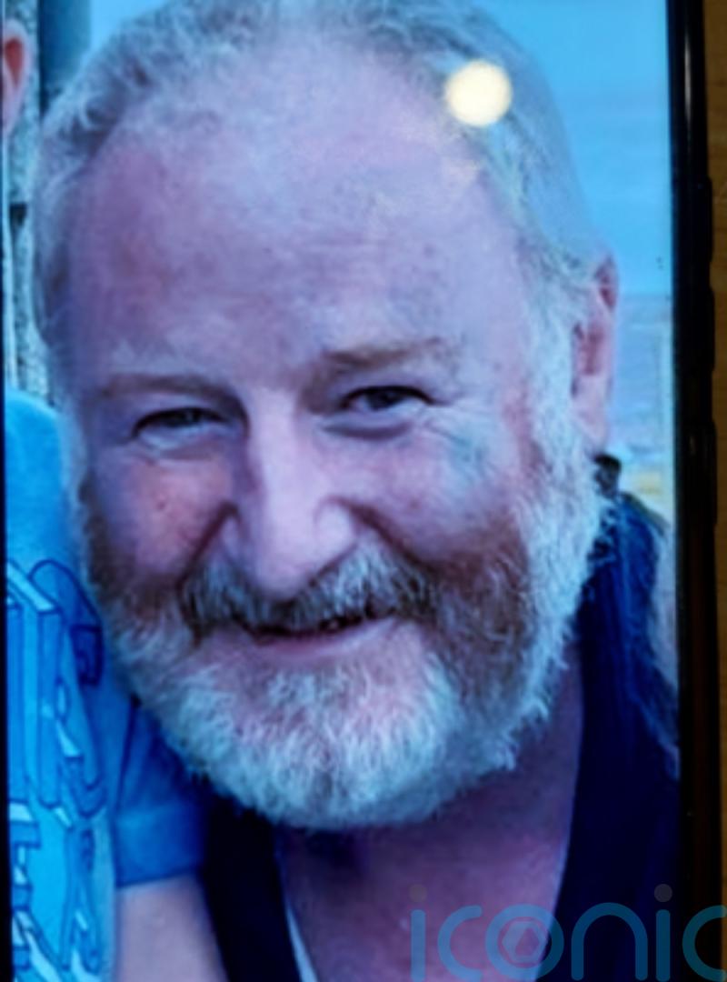 Search for passenger missing after car crash