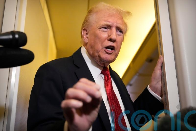 Trump suggests US will buy Argentinian beef to bring down prices