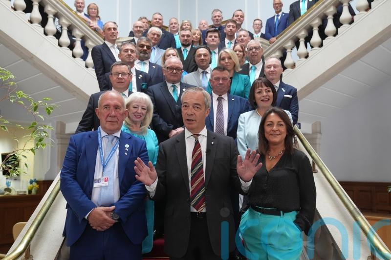 Four Reform councillors suspended after footage of tense meeting leaked