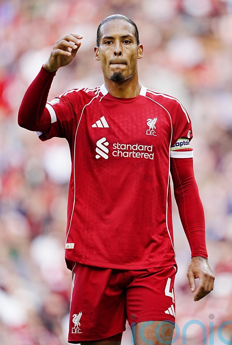 Virgil van Dijk insists risk is worth the reward as Liverpool chase victories
