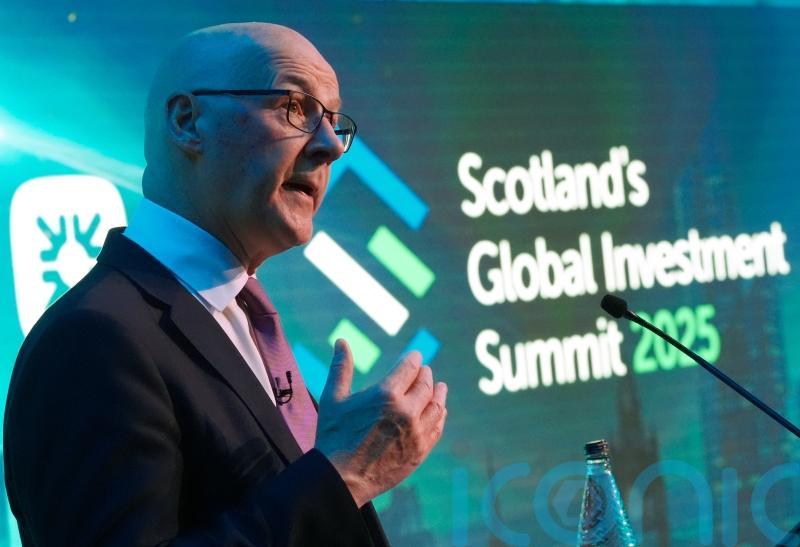John Swinney defends meeting with Chinese firm