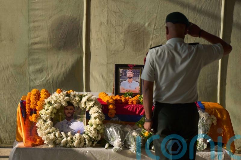 Body of Nepali hostage held in Gaza repatriated after release by Hamas