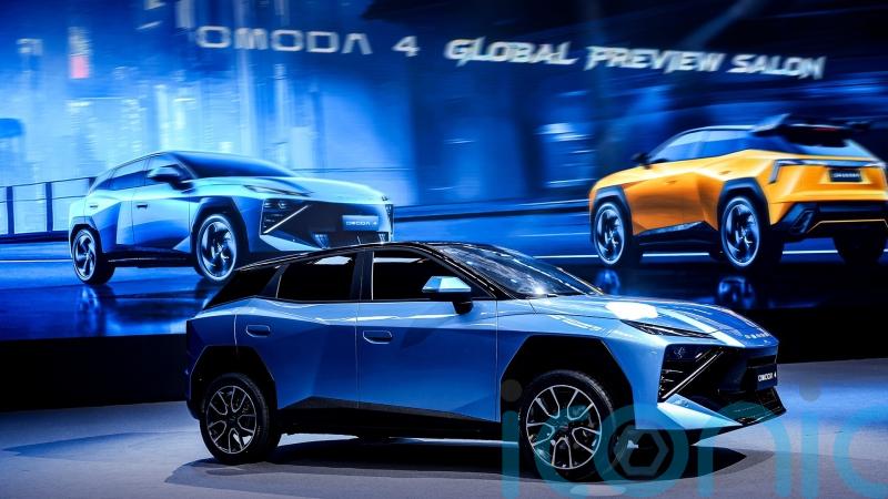 Omoda 4 crossover to arrive in UK next year