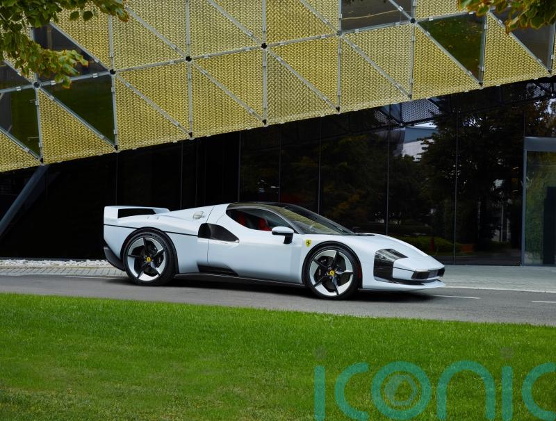 Ferrari SC40 is a one-off tribute to the firm’s ‘iconic’ F40 supercar