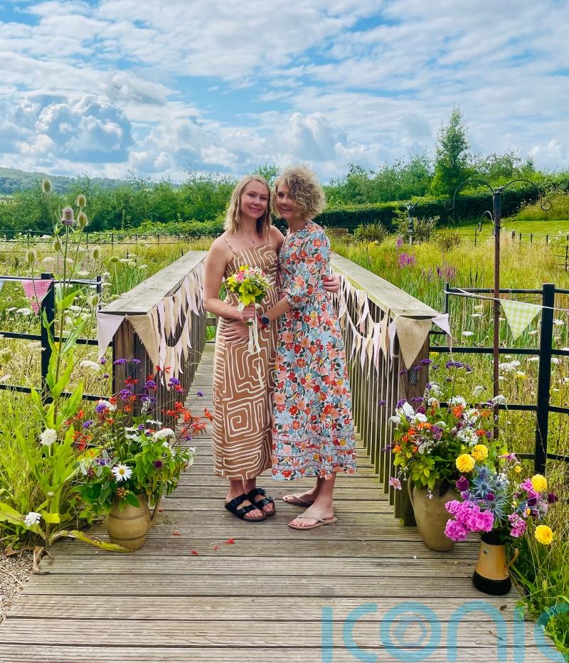 ‘I didn’t think my mum would make it to my wedding – the hospice organised a last-minute ceremony for us’