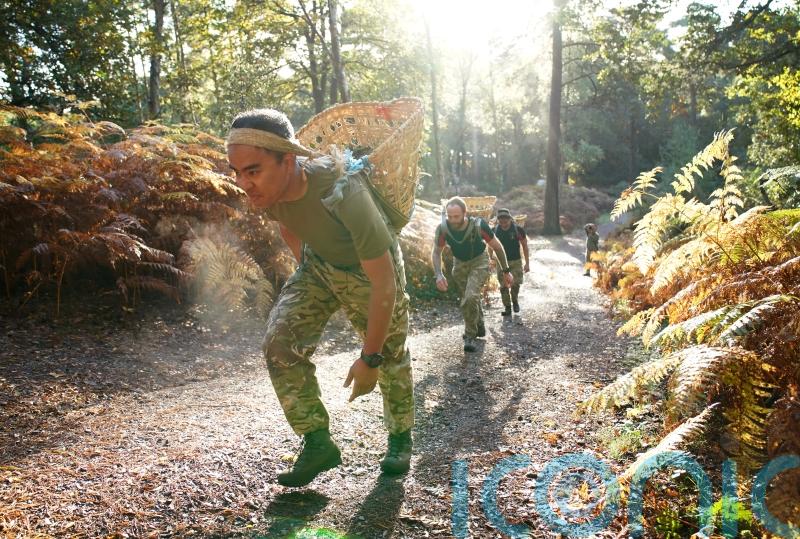 British defence forces participate in ‘gruelling’ taster of traditional race