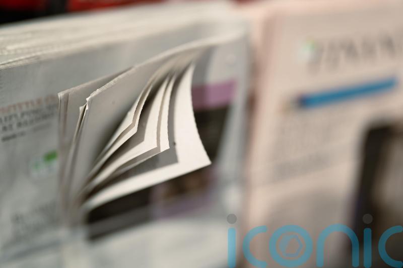 Fact check: Newspaper front page is manipulated version of two-year-old issue