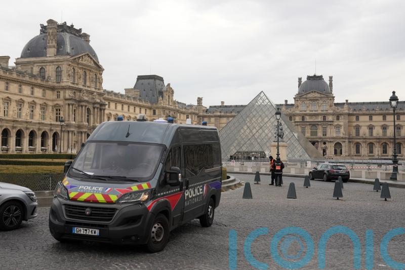 Jewels stolen in Louvre heist worth an estimated £76m, Paris prosecutor says
