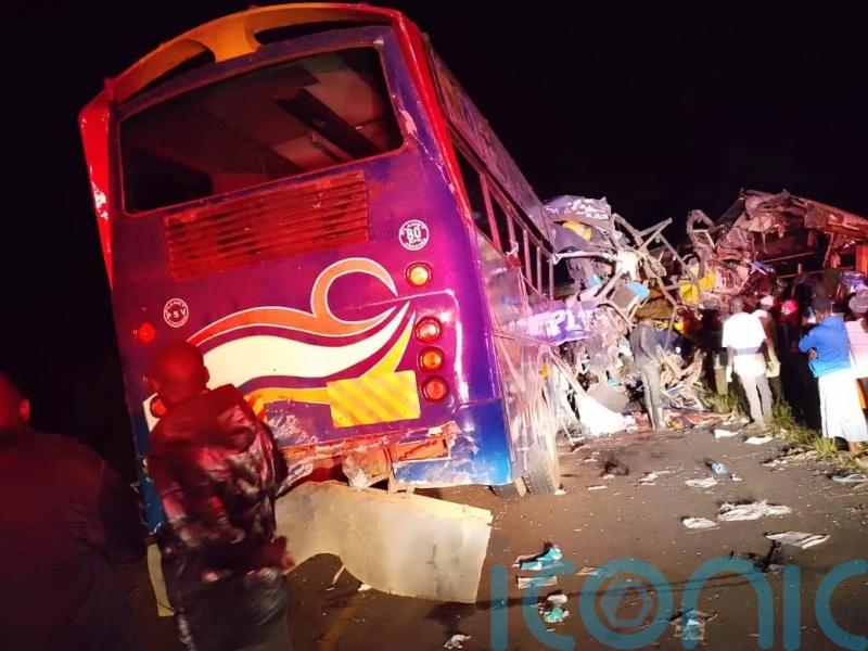 More than 40 people killed in multiple vehicle crash in Uganda, police say