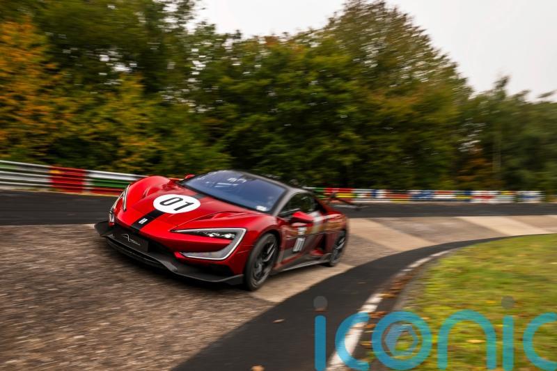 Yangwang U9 Xtreme sets new lap record for fastest electric hypercar around Nurburgring