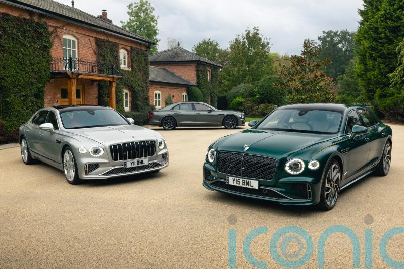 Bentley celebrates 60 years of four-door saloons with three special Flying Spurs