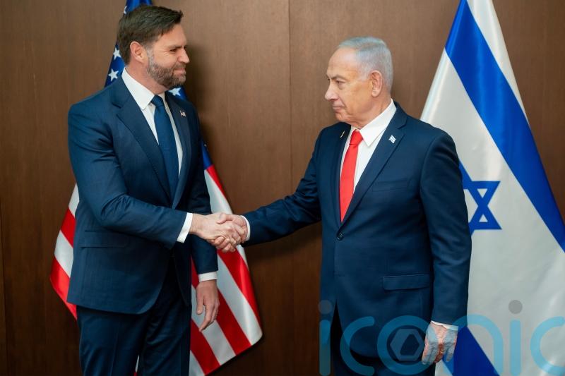 Vance and Netanyahu meet to push Gaza ceasefire agreement forward