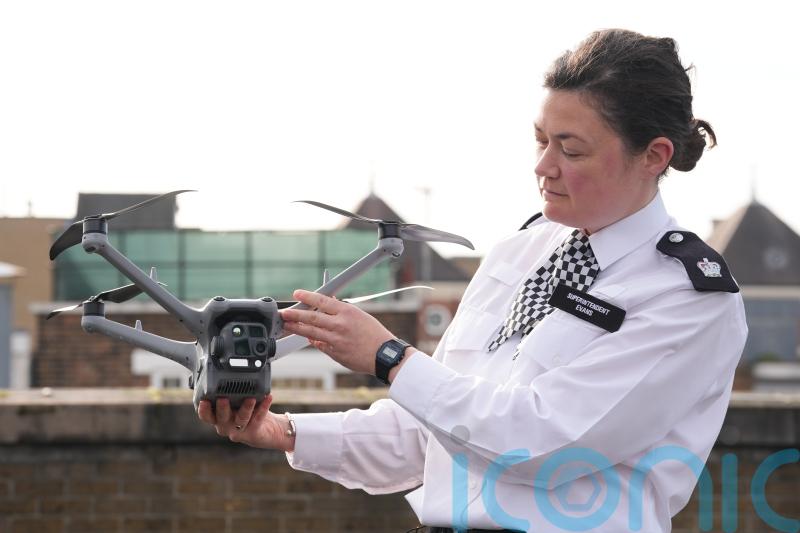 Drones to be launched remotely to support police officers in London trial