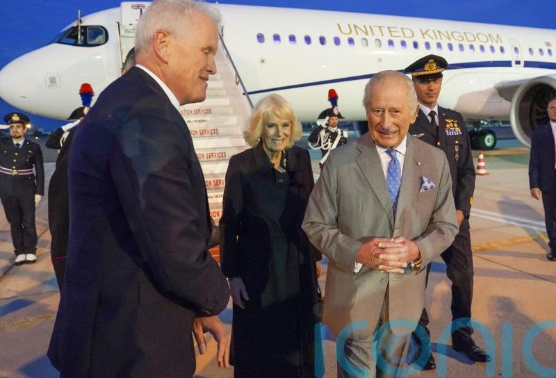 Charles and Camilla to meet Pope Leo as Vatican state visit begins in earnest